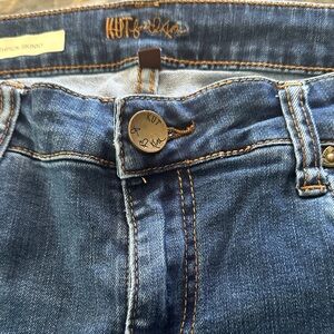 Kut from the Kloth Dark Blue Denim Jeans